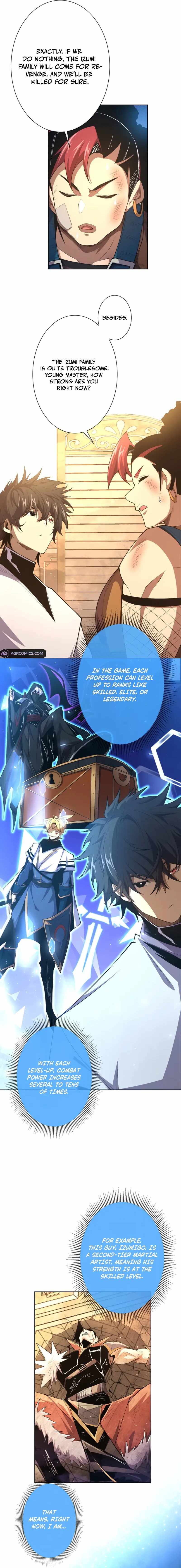 The King of Microtransactions Conquers the Game World Chapter 2 3